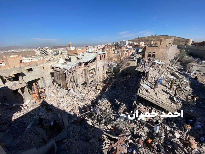YemenFrame's tweet photo. @eokhub This was the response of the Dubai government, striking the homes of defenseless Yemeni civilians https://t.co/WCaXraMoJg