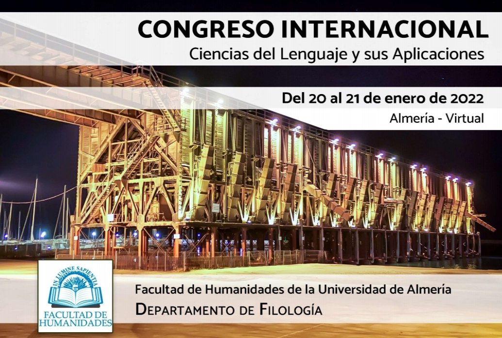 conjug_app's tweet photo. ¡Este jueves 20 estaremos en el Congreso Internacional de Ciencias del Lenguaje y sus Aplicaciones #CLyA de @humanidadesual!🎉🎉🎉 ¡Nos esforzaremos para demostrar que con nosotros conjugar es divertido!🥳 #ELE #twitterELE #profesele #SpanishConjugation #ConjugAPP https://t.co/SSx37aZwi0