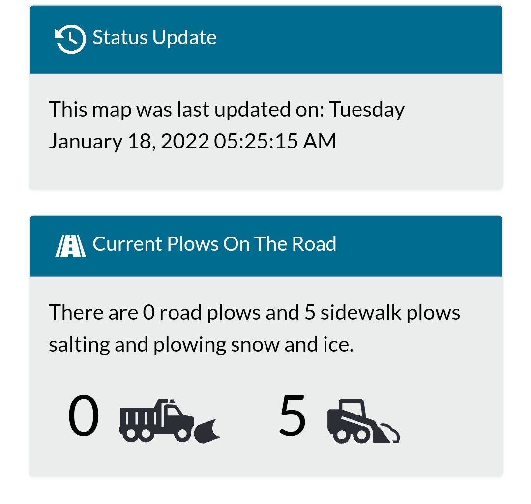 DevP_SF's tweet photo. @TownOfAjax @mayor_collier @CllrRTylerMorin @CllrMCrawford @lisaforajax @JoanneDies @yourvoice4ajax @CllrAshmeedKhan Hardly all hands on deck with 0 plows at 530am. I would kindly ask TOA to review this winter response. I don't see how this is satisfactory on any level. Residents stuck in their homes, unable to get to work, half of Ajax plowed 24hours later and now no plows on the road. https://t.co/BFVvrM8x0c