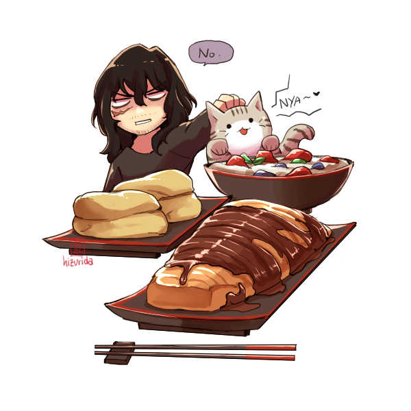 psyblix's tweet photo. Here are my pieces done for @KitchenHeroZine ! Don't miss out on the leftover sales so you can check out all the awesome merch and delicious recipes 🧑‍🍳 https://t.co/MMX9Jh2JTa