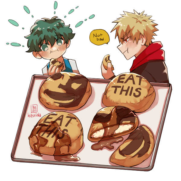 psyblix's tweet photo. Here are my pieces done for @KitchenHeroZine ! Don't miss out on the leftover sales so you can check out all the awesome merch and delicious recipes 🧑‍🍳 https://t.co/MMX9Jh2JTa