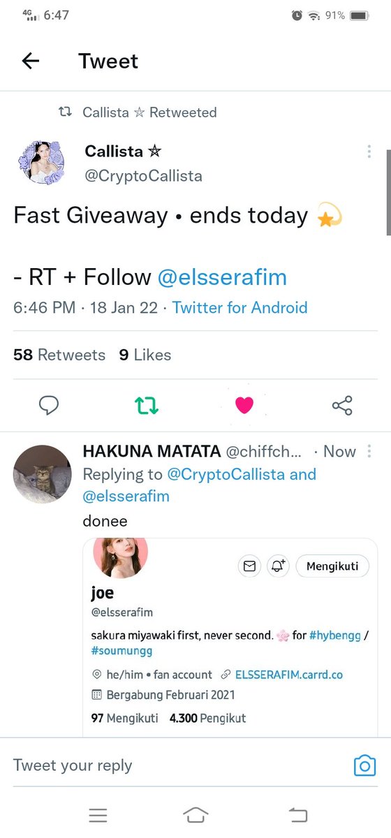 pauvcxs's tweet photo. @CryptoCallista @elsserafim Done https://t.co/eLUIAqxjOM