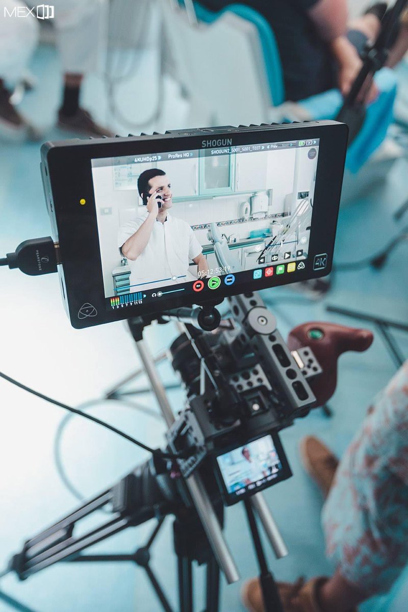 MEXshout's tweet photo. Back to basics. 🎥 😎

#MEXproduction #novisad https://t.co/U7cJg9aZDI