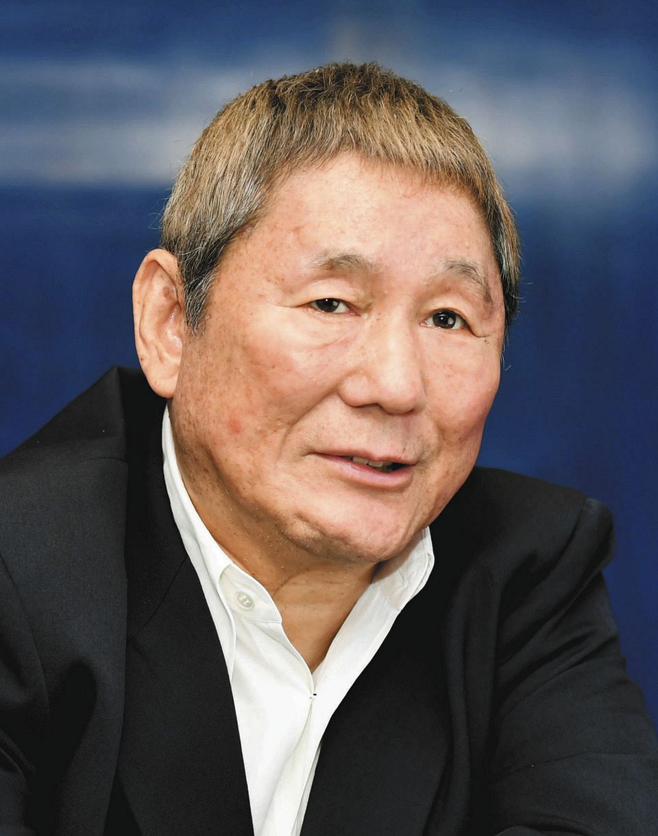  Happy Birthday to Takeshi Kitano       