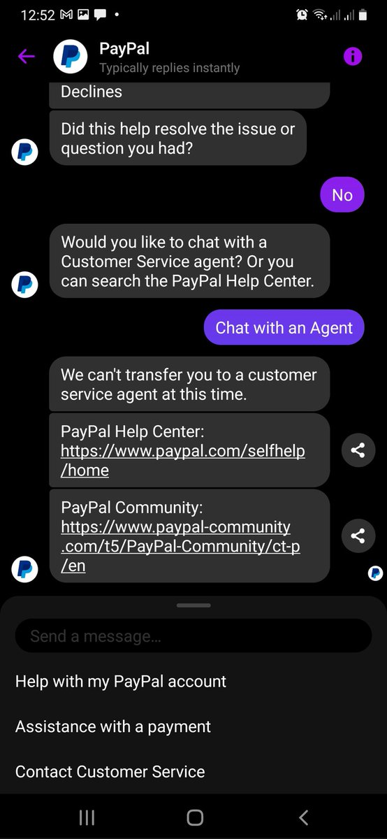 Support paypal chat customer 3DXChat Customer