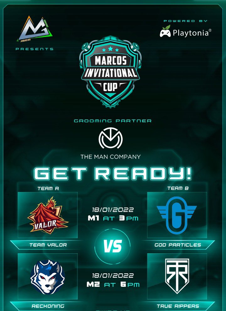 MarcosGamingIN's tweet image. Catch the live action of Marcos Invitational Cup roght now On youtube 🔥 

youtu.be/U4U68ObvLes

#TeamValor vs #GodParticles

@ReckoningIndia vs @truerippers 

#marcosinvitationalcup #valorant #marcosgaming #themancompany #redbullindia #playtonia  #tournament #GentlemaninYou