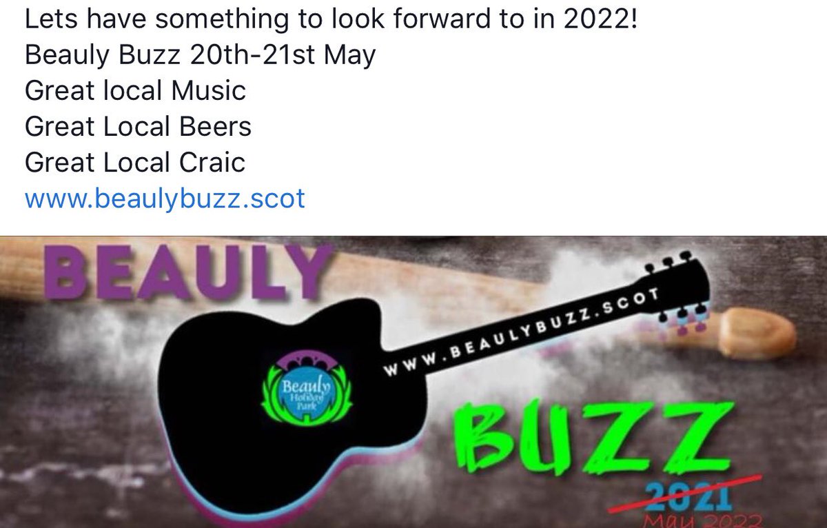 Are you ready to party this year?  #beaulybuzz is !!  20th &amp; 21st May 2022 get your tickets at beaulybuzz.scot. #camping #livemusic #localbeer #localfood #greatfun #ticketsonly