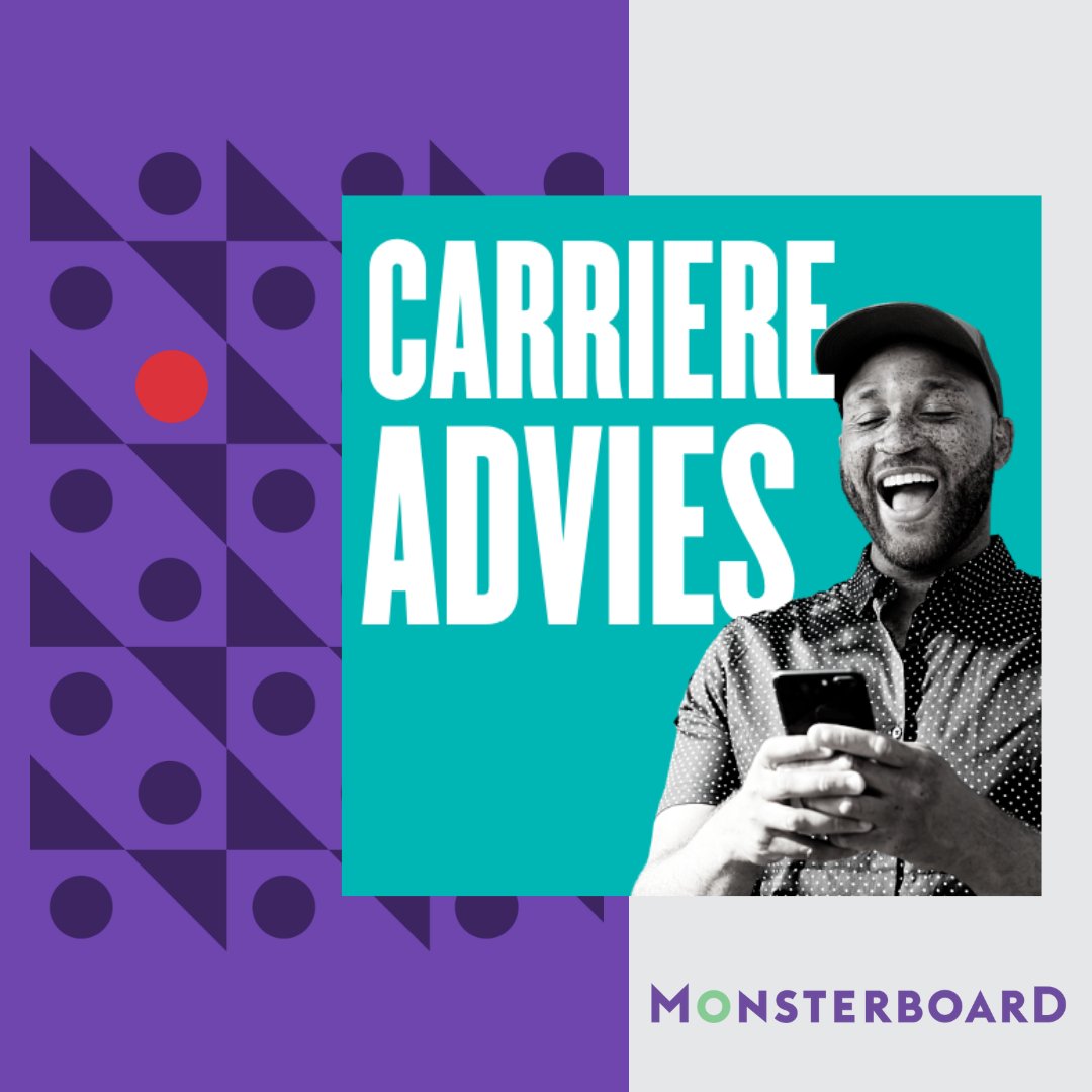 Wij helpen je graag op weg om jouw betere baan te vinden! Daarvoor moet je meestal een goede sollicitatiebrief schrijven, een opvallend cv hebben en een succesvol sollicitatiegesprek voeren.
Ontdek onze carrièretips en -tricks via: monsterboard.nl/carriere-advie…

#carriere #monsterboard