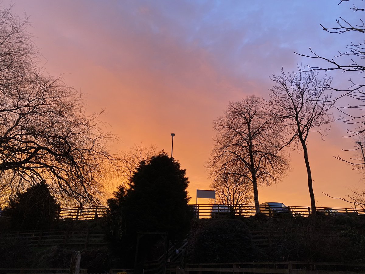 MaddieTraxton's tweet photo. Morning views at #WBCC. It is a pleasure to work at such a beautiful location.🌅☀️ #woodfordbridgecountryclub 
#morningviews https://t.co/6NjqjjHAoi