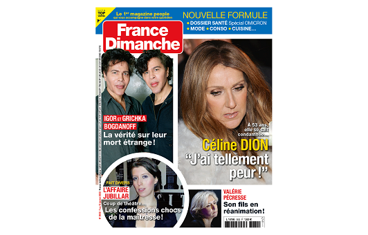 MediaLeaderFR's tweet photo. #Presse #Nouvelleformule
@France_Dimanche (@CMIMediaFrance) adopte une nouvelle maquette et enrichit son offre éditoriale
https://t.co/k7Q2UOORQz https://t.co/plCWSIJUdF