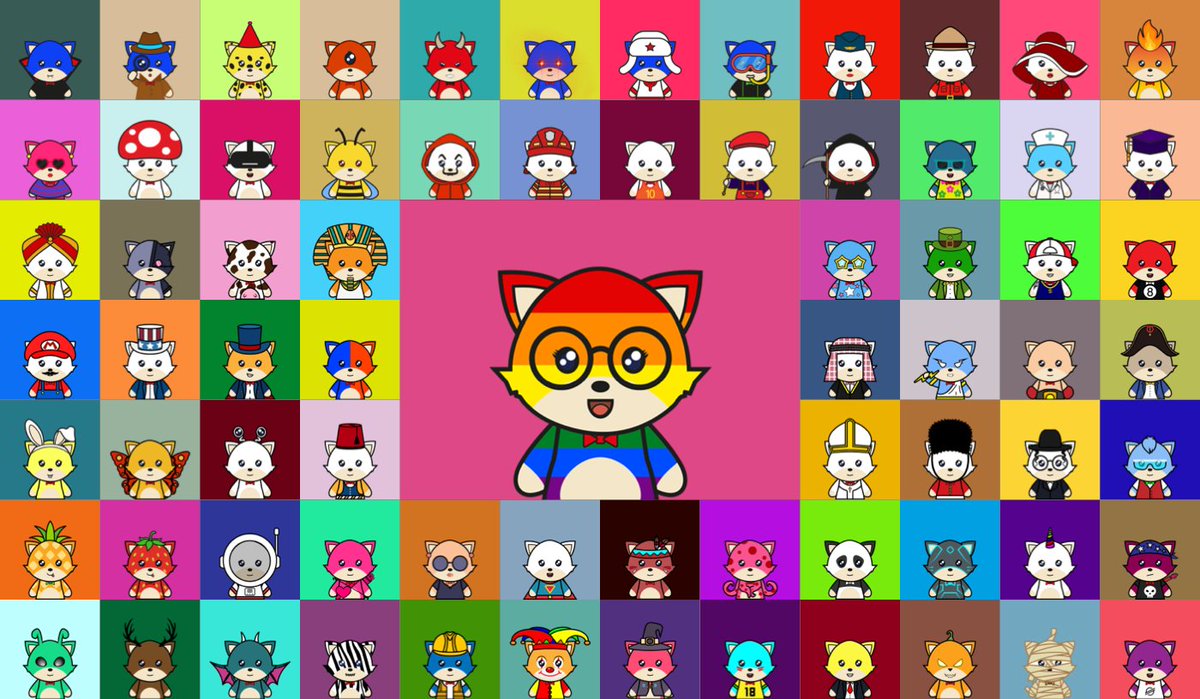 🙌🏼 We love to see it! 

NFT artists &amp; projects supporting each-other

♻️ Retweet and show support if you believe this is what it’s all about  💙

#NFTCommunity #Stellar