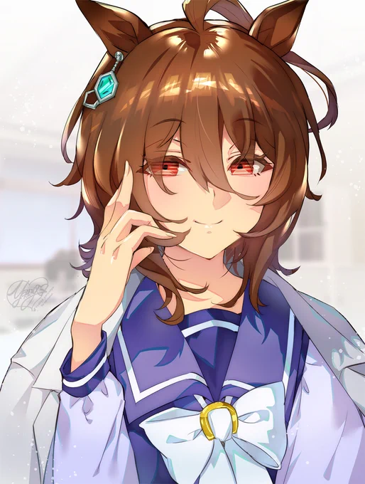 アグネスタキオン… #ウマ娘 