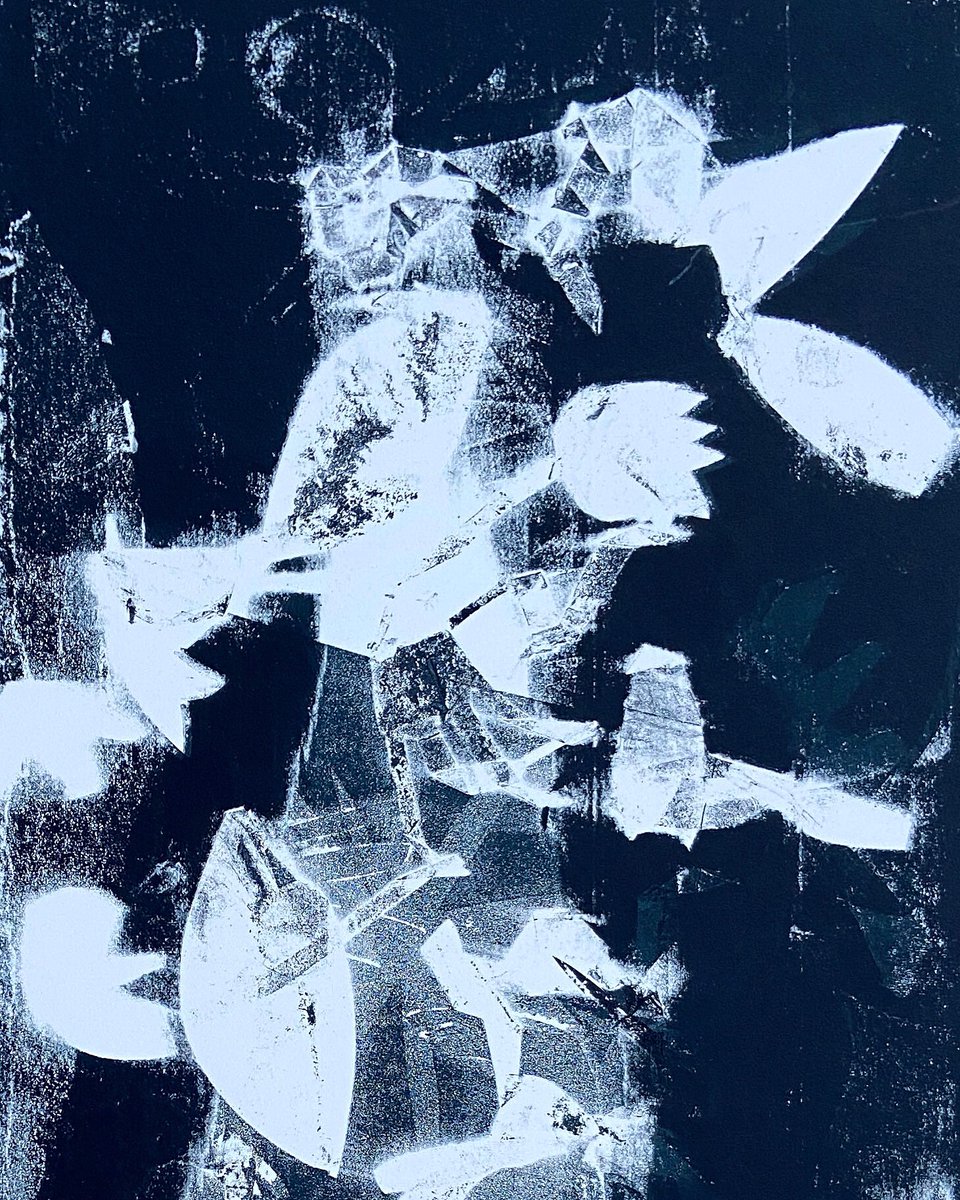 Tessa Holmes (@e_tch23) on Twitter photo Re-engaging creative cogs with some experimental screenprinting. January is always a tough month after a long seasonal break…
<a href="/ForArtsSakeUK/">For Arts Sake</a> @Ropewalkbarton <a href="/_art_on_sea/">Hastings Contemporary</a> <a href="/ryeartgallery_/">The Rye Art Gallery</a> <a href="/CelloPress/">Cello Press</a> <a href="/pressing_mag/">Pressing Matters mag</a> <a href="/ukprintmakers/">UK Printmakers</a> @PmCouncil <a href="/Shannonsgc/">Shannon's Gdn Centre</a> Re-engaging creative cogs with some experimental screenprinting. January is always a tough month after a long seasonal break…
<a href="/ForArtsSakeUK/">For Arts Sake</a> @Ropewalkbarton <a href="/_art_on_sea/">Hastings Contemporary</a> <a href="/ryeartgallery_/">The Rye Art Gallery</a> <a href="/CelloPress/">Cello Press</a> <a href="/pressing_mag/">Pressing Matters mag</a> <a href="/ukprintmakers/">UK Printmakers</a> @PmCouncil <a href="/Shannonsgc/">Shannon's Gdn Centre</a>