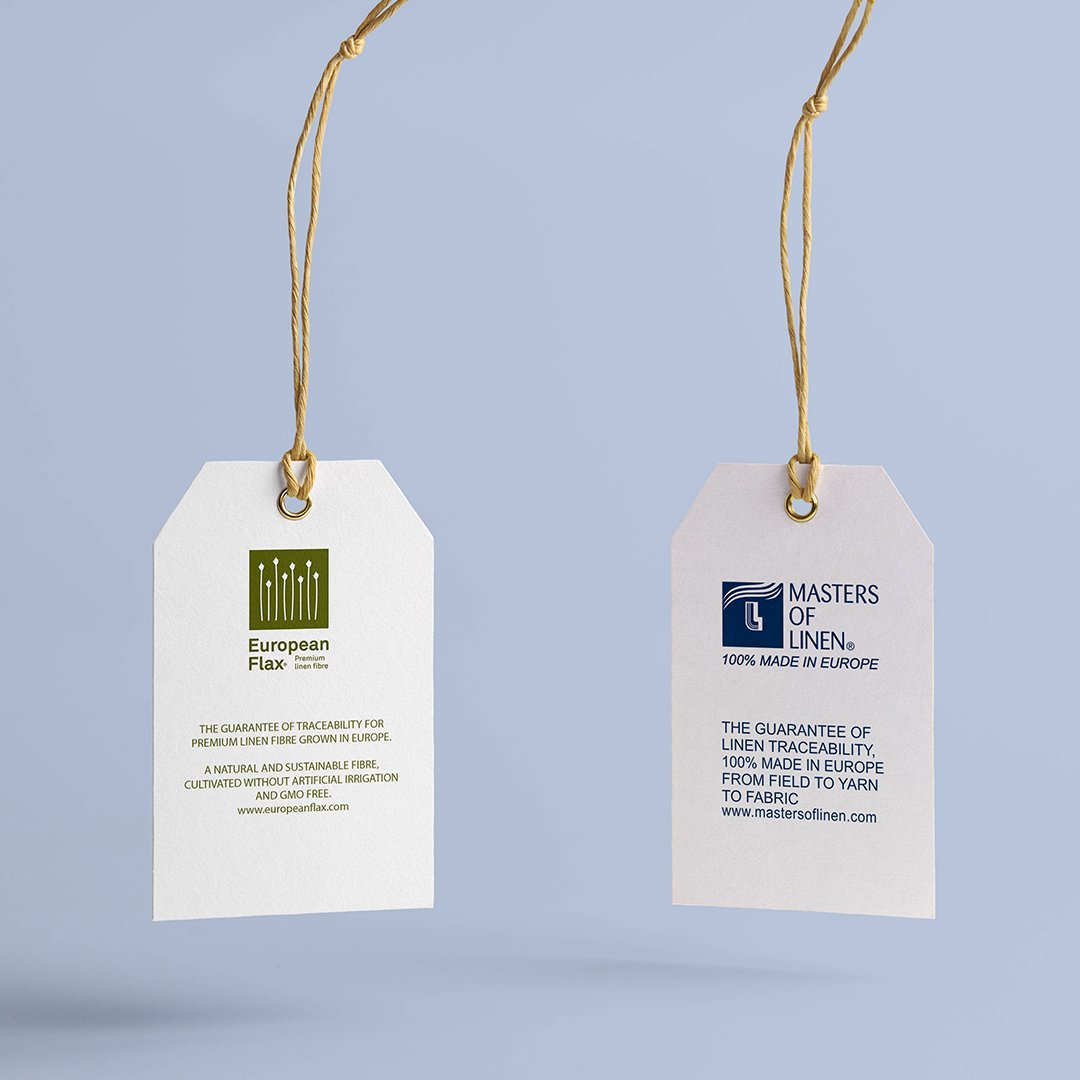 [#LINfo] Les labels European Flax® et Masters of Linen® mis en place par la Confédération Européenne du Lin et du Chanvre permettent aujourd’hui de garantir la traçabilité européenne des produits en lin.