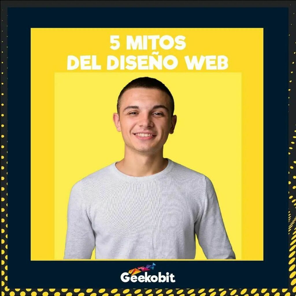 Geekobit1's tweet image. Como en todo, en el diseño web también existen mitos que nacen de creencias populares que son falsas o verdades a medias. En este post destacamos 5, pero hay más! 
¿Conoces alguno más? 
¡Déjalo en los comentarios!

#mitos #mitosdiseñoweb #diseñoweb #cree… instagr.am/p/CY3hW_BN0it/