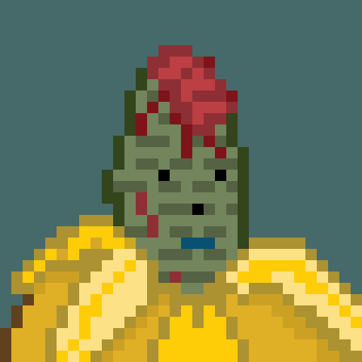 DNAnasNFT's tweet photo. 🍌🍌🍌🍌🍌🍌🍌🍌🍌🍌
#NFTs #pixelart #DNAnas #Apes #zombie https://t.co/gOqX9nBJDk