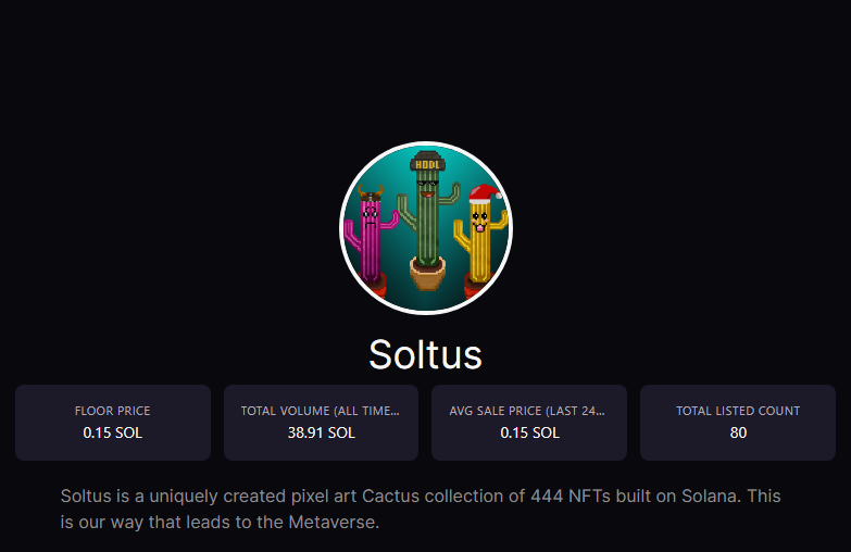 SoltusNFT's tweet photo. Hey guys,

We started to work on the next project, officially. As promised in the roadmap.

We suggest keeping/adding at least 1 Soltus to your bag while the floor price is still low.

We will sweep the floor when we reach a certain volume 👀. Floor is about to get high 🚀🚀 https://t.co/OylH2noSpR