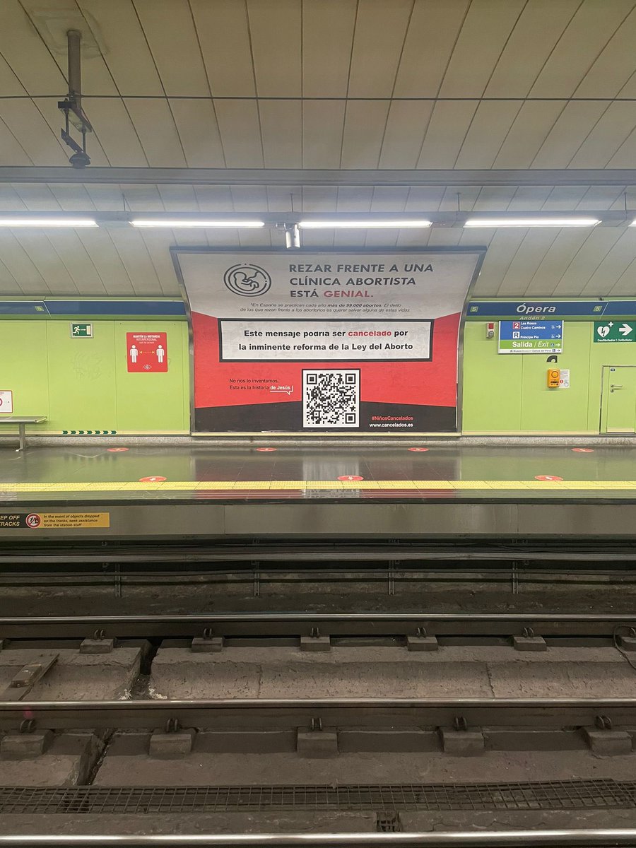JaumeVivesVives's tweet photo. 🔴 Los promotores del aborto ahora quieren cancelar a quienes intentan arreglar su estropicio. Solo hay una respuesta posible: https://t.co/Z5mhy2tF25