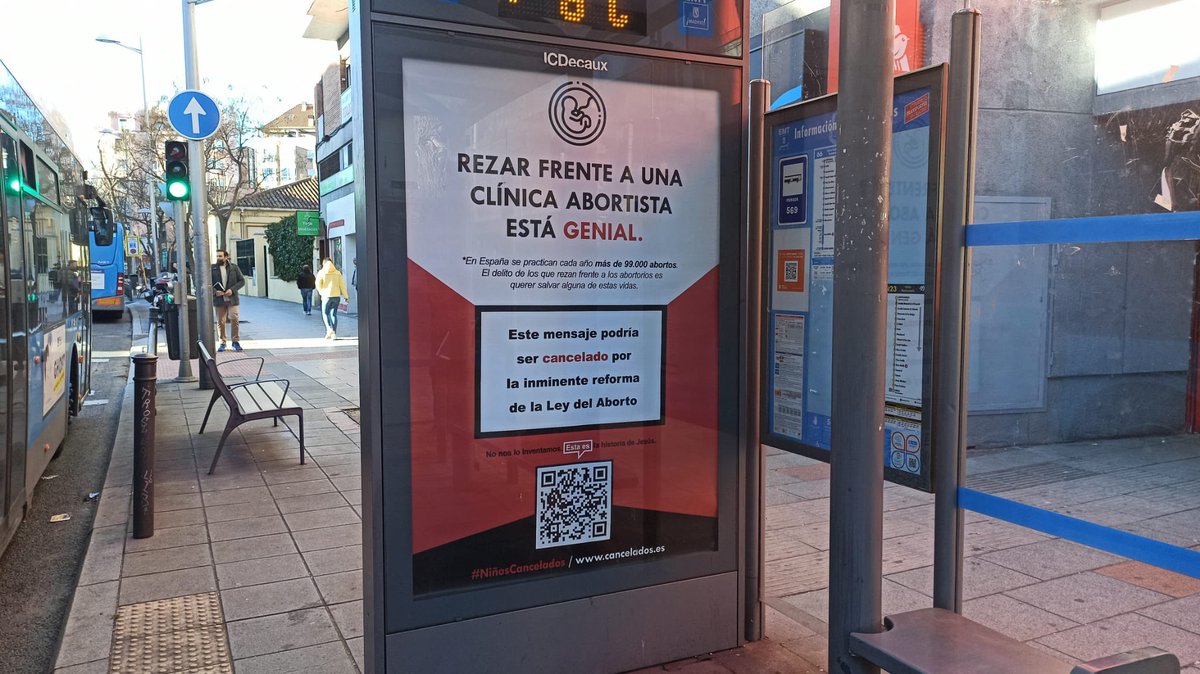 JaumeVivesVives's tweet photo. 🔴 Los promotores del aborto ahora quieren cancelar a quienes intentan arreglar su estropicio. Solo hay una respuesta posible: https://t.co/Z5mhy2tF25