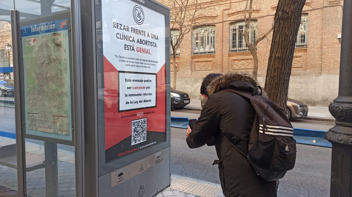 JaumeVivesVives's tweet photo. 🔴 Los promotores del aborto ahora quieren cancelar a quienes intentan arreglar su estropicio. Solo hay una respuesta posible: https://t.co/Z5mhy2tF25