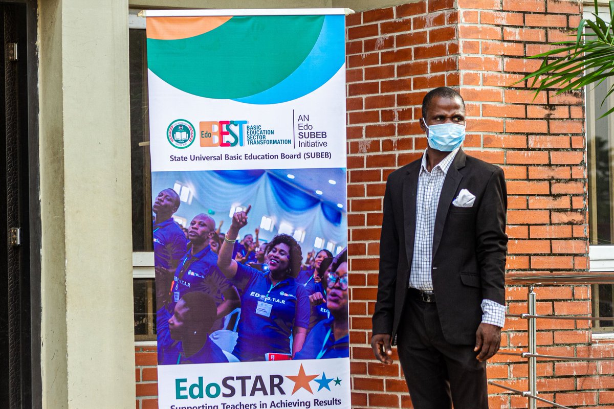 efetinks's tweet photo. Edo state has not recruited teachers en masse since 2008. This is the second time in the administration of @GovernorObaseki that teachers are being recruited en mass to ensure that we no longer suffer shortage of teachers in our schools. #EdoSocialWellbeing #ObasekiProject https://t.co/DgEMXRbe0A