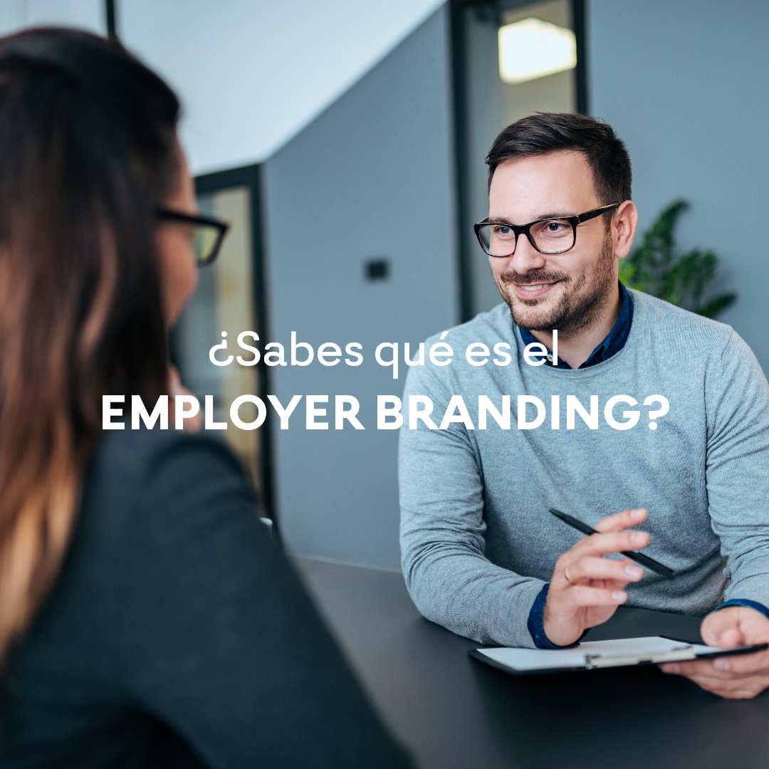 ¿Conoces lo que es 'Employer branding'? 🧐

Es un sistema que tienen las empresas para la captación y selección de nuevos talentos.

🔺 Página de empleo atractiva y buenas ofertas de empleo.
🔺 Comunicación constante con posibles empleados.
🔺 Redes sociales activas.