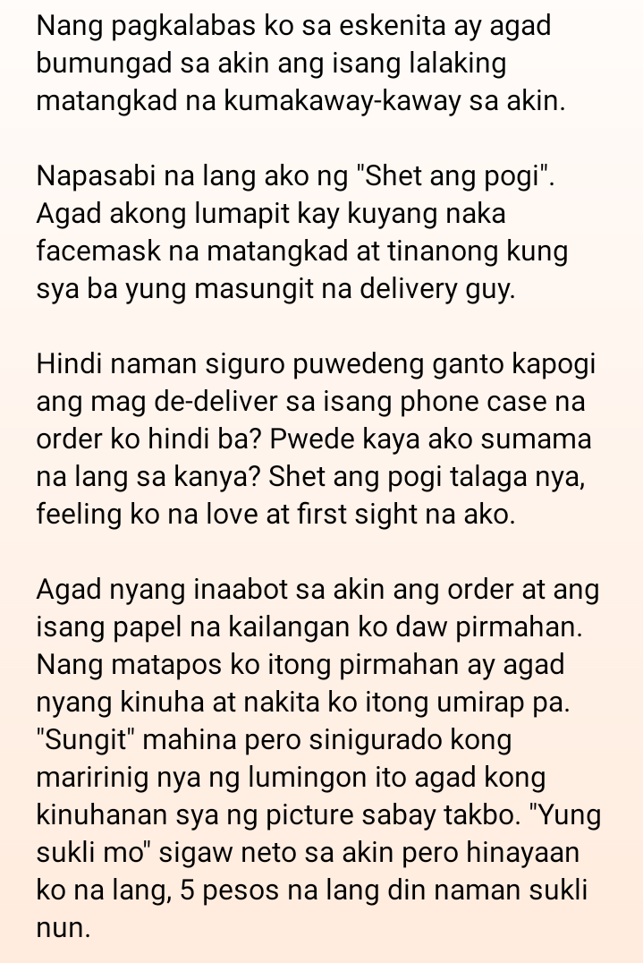 Real_skull31's tweet photo. A Sunsun au wherein, Ezekiel (ksn) ordered a phone case and as soon as it arrived the "masungit" (as he call it) rider texted him to meet up outside their house (1/2) https://t.co/rn4la3SAzu