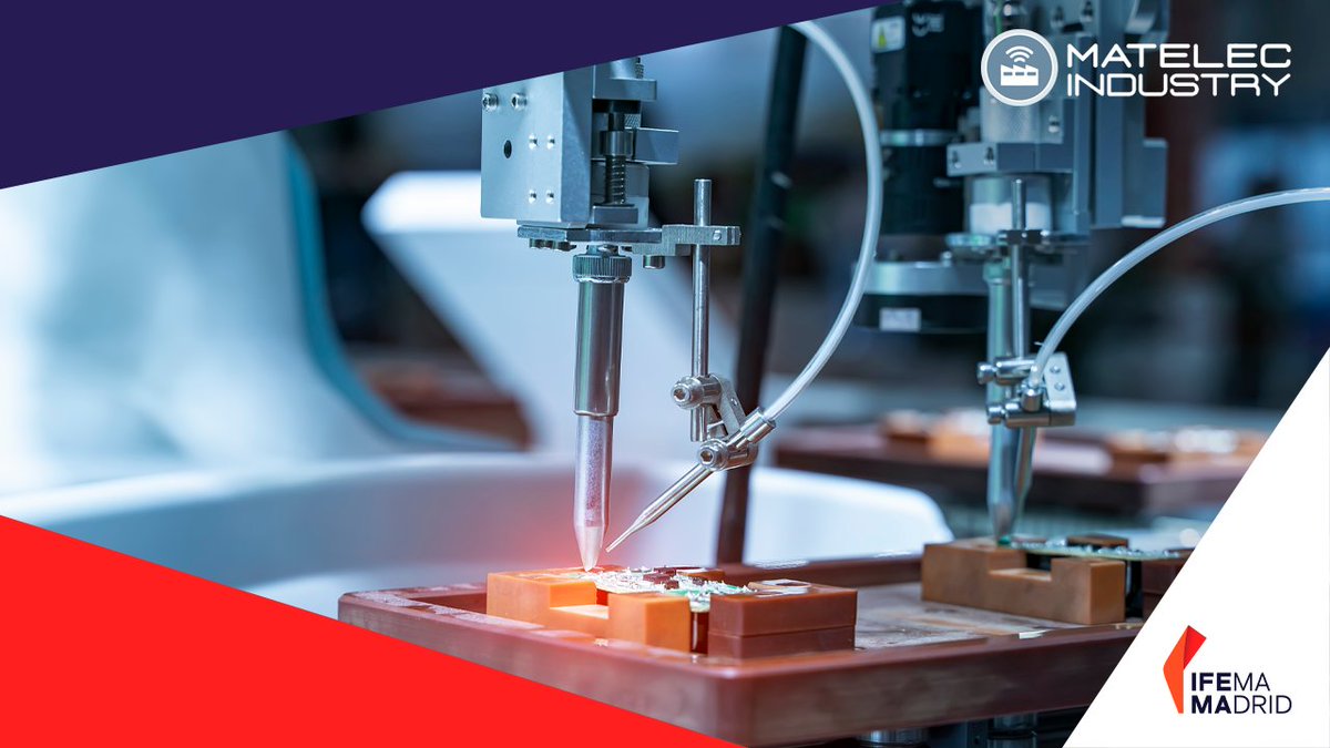 La automatización de la alimentación de centros de mecanizado a través de #robótica aumenta la productividad hasta un 35%, mejorando la flexibilidad operativa y liberando a los trabajadores de tareas repetitivas. 🤖✅

ℹ️ infoplc.net/historias-exit… 

#MatelecIndustry2022