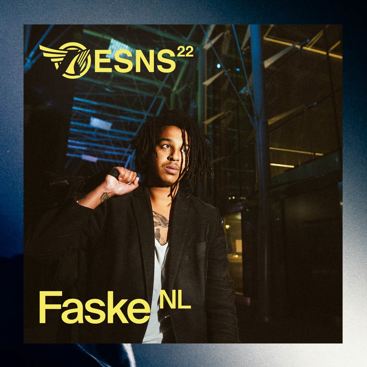 esns's tweet photo. Line-up change: unfortunately Cho had to cancel his performance at Noorderslag. Faske will take over his spot on Saturday at January 22 at 21:10h.
#ESNS22 #EuropeanMusicWeek https://t.co/fPQhVW7bbZ