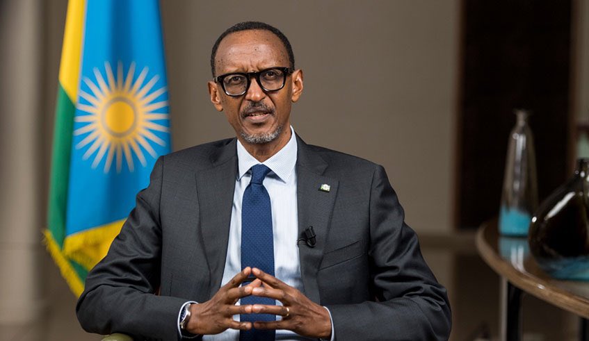 “They treat us like cow,but the biggest problem is when we accept to be treated that way by doing things that provide them with a reason to do so.”

#PresidentKagame