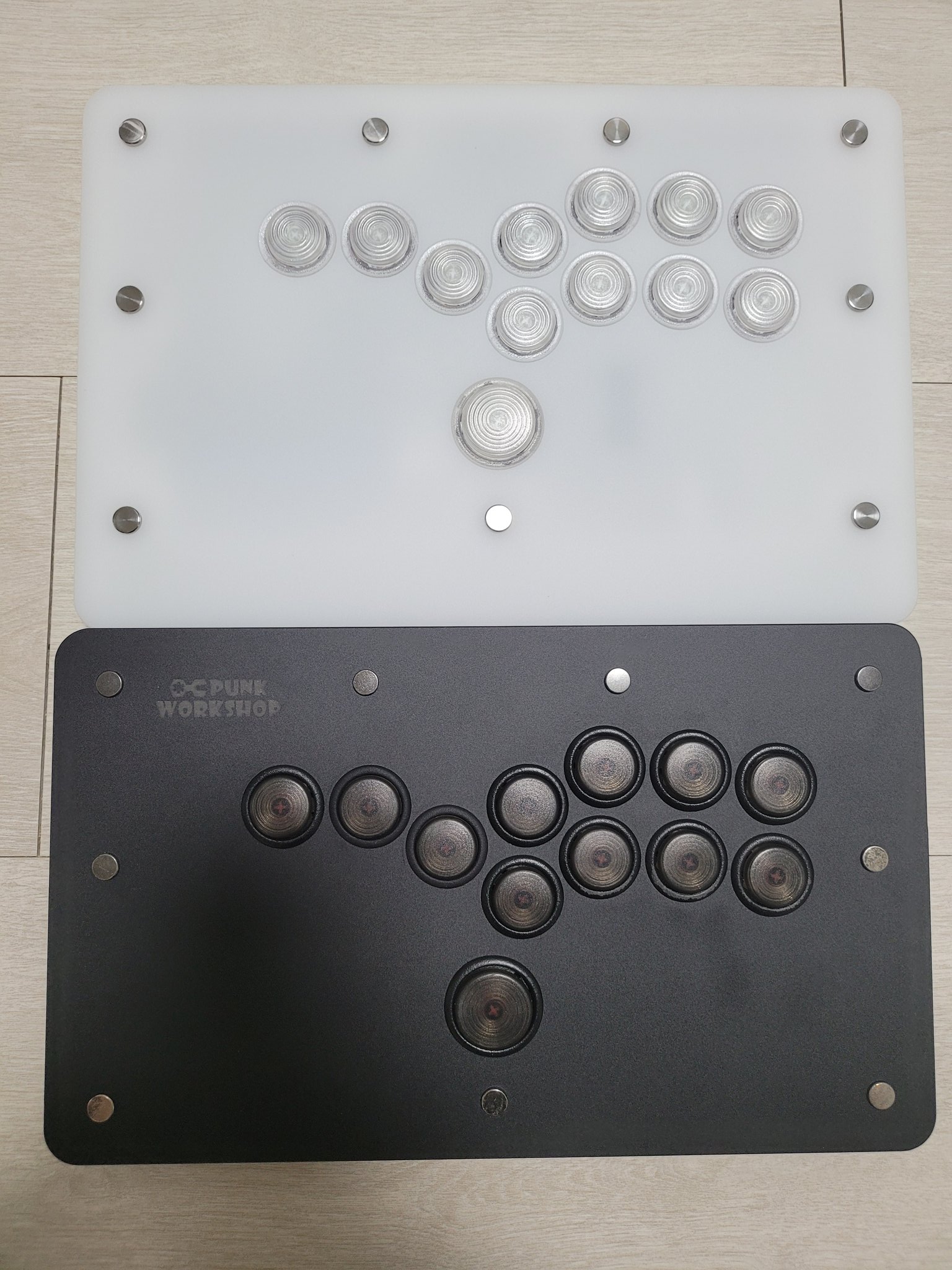 Punkworkshop 薄型レバーレス Hitbox ヒットボックス