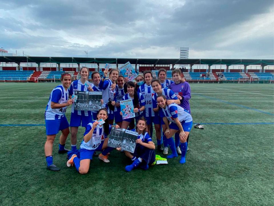 🔊 98.3 | ⚽️ Recibiremos a <a href="/RocioCandal14/">Rocío Candal</a> para hablar del álbum de cromos del fútbol femenino gallego. En el <a href="/SardomaCdF/">Sardoma de Vigo C.F.</a> ya disfrutan de sus cromos.