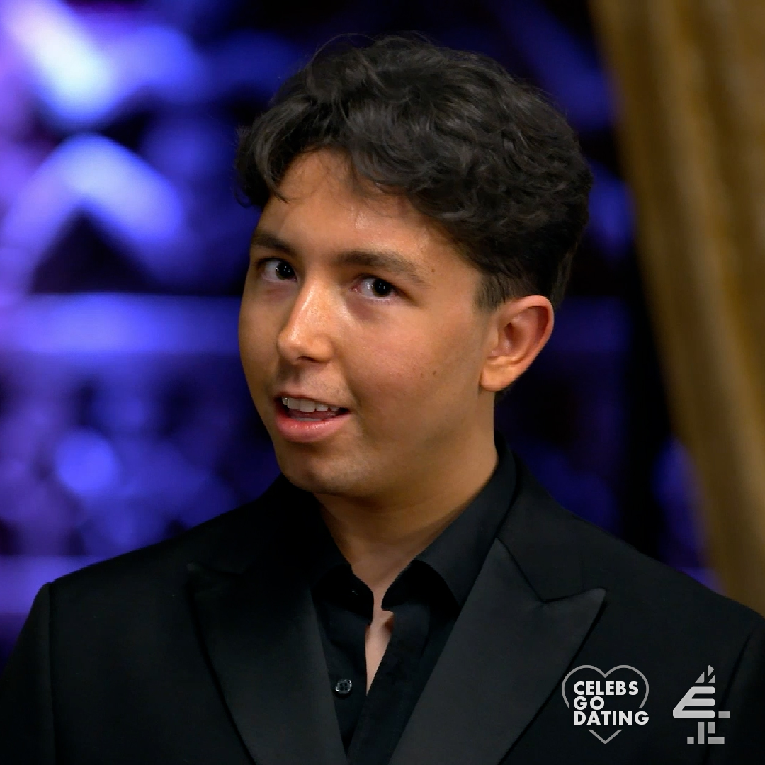 CelebsGoDating's tweet photo. Still obsessed with @ryanmarkparsons's face when he got a 3/10 from his date. Hbu? 🤣

Find out what happens next at 9pm on @E4grams... #CelebsGoDating https://t.co/OpvjutWJ9e