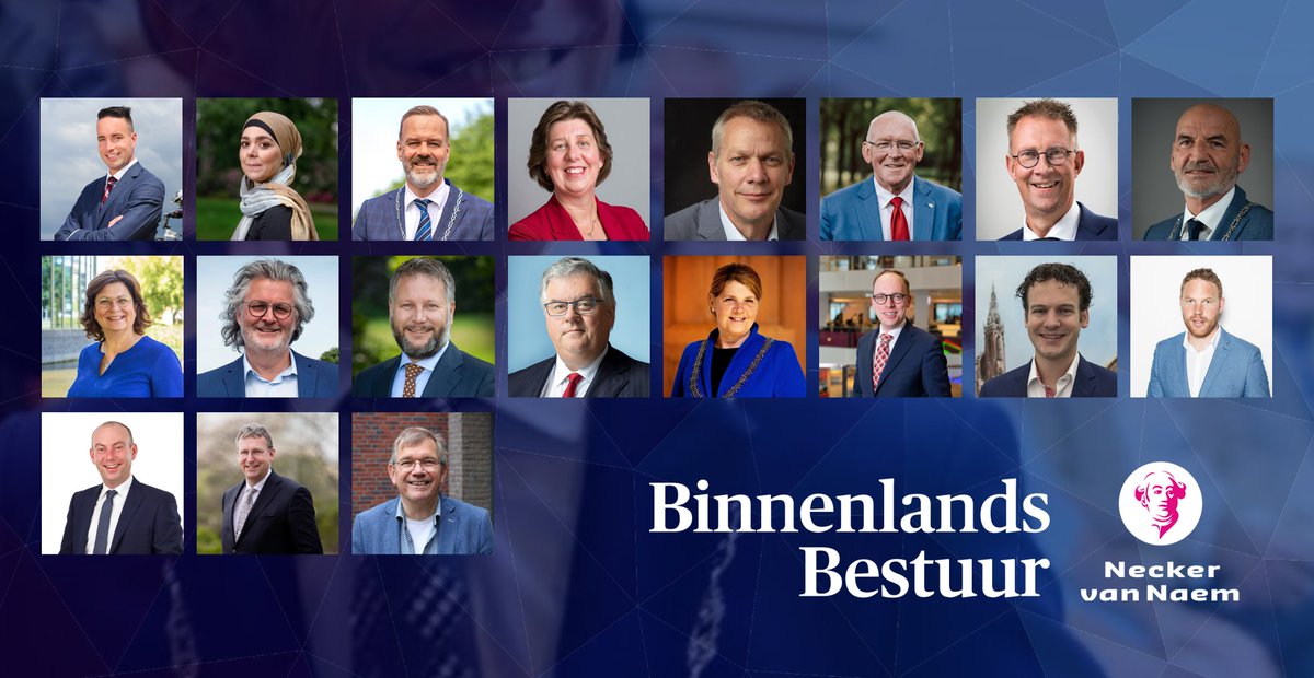 NOMINATIES | #BesteBestuurder 2021
De genomineerden voor Beste Lokale Bestuurder, Beste Bestuurder jonger dan 40 jaar en Beste Bestuurder van een kleine gemeente zijn bekend! Nieuwsgierig? Bekijk hier de kandidaten en breng uw stem uit: bestebestuurder.nl/genomineerden-…