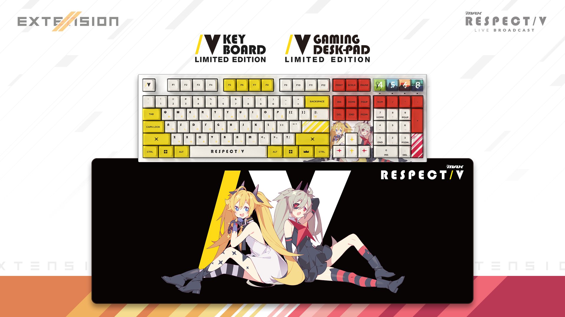 DJMAX Respect/v ポップアップストア　デスクマット DJMAX【日本公式】 on X: 