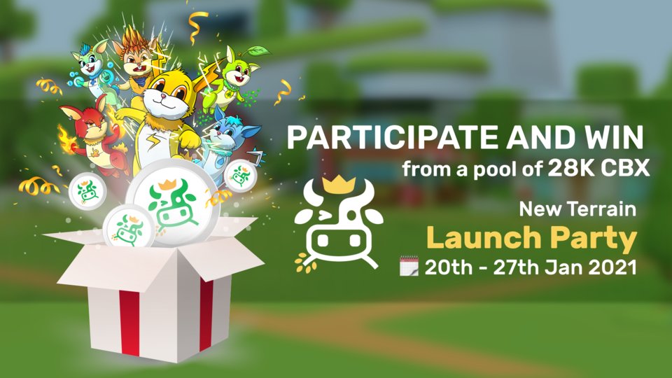 CropBytes's tweet photo. 🔥All-New 3D Terrain Launch🔥

The best release deserves the best give-away! 🎁

Join us for a super special Superhero + $CBX Airdrop event starting soon after the new 3D Terrain launch. 🎉🥳

💰Rewards Pool = 28,000 CBX 

📺Stay tuned!

#CropBytes #Airdrop https://t.co/tzUoklD9HH