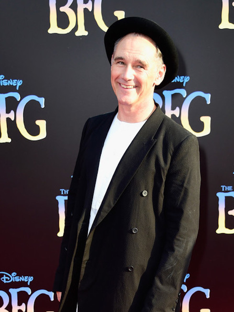 Happy Birthday, Mark Rylance
For Disney, he portrayed the title character in the 2016 Disney film, 