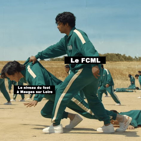 FCML49's tweet image. Toujours là pour vous 🏹🧡

On sera toujours là pour vous, les copains de Ville de @maugessurloire  😘

Pour toi, quel club est le @BarcelonaBfr  de Mauges ? 🤩

#allezlesoranges #roadtoD2 🧡🖤