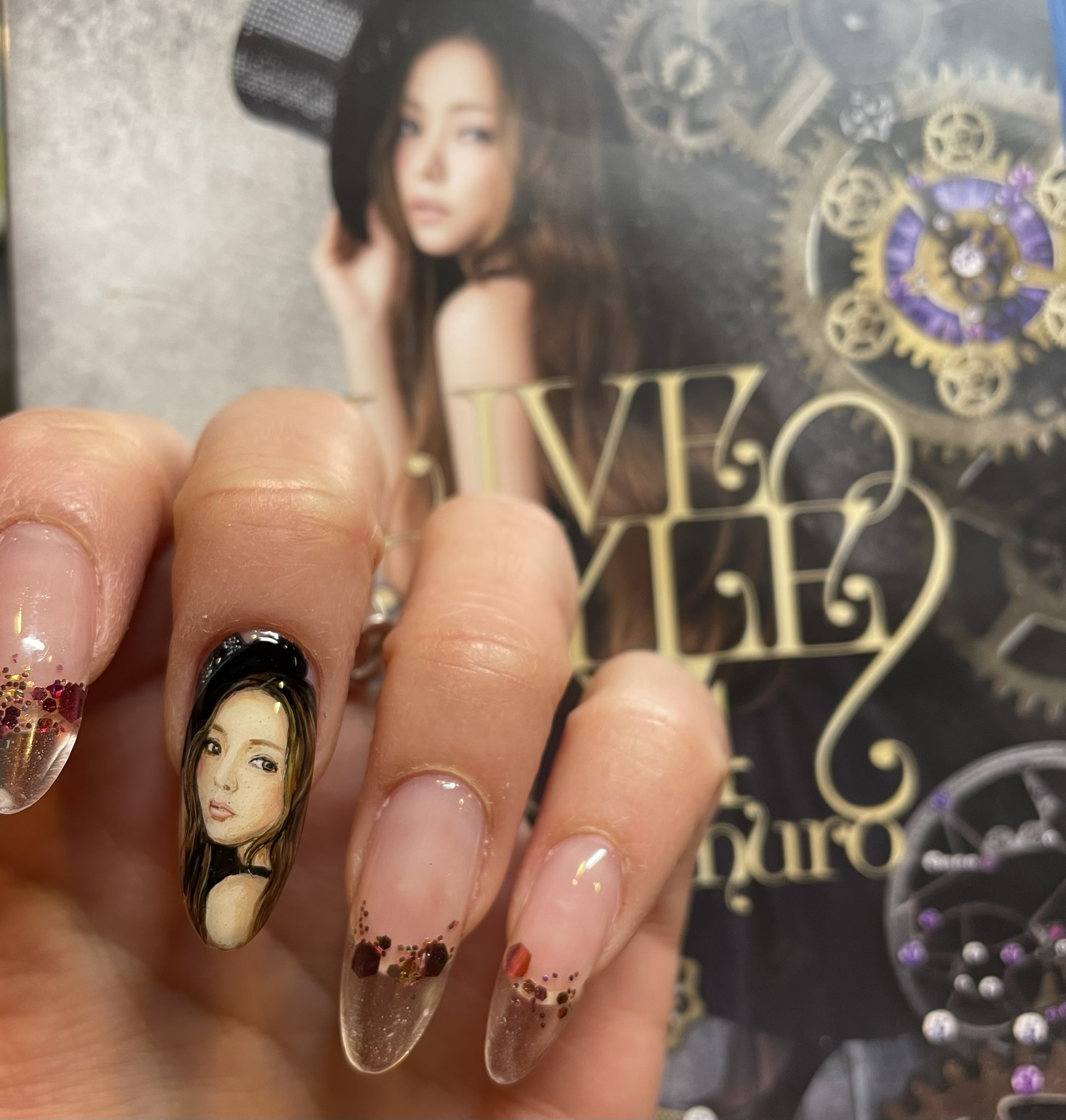 Misato Livestyle14 Namieamuro アクリル絵の具模写ネイル 似顔絵 イラスト 安室奈美恵 痛ネイル 模写 Nailart T Co 48ctpwekzx Twitter Misato Livestyle14 Namieamuro アクリル絵の具模写ネイル 似顔絵 イラスト 安室奈美恵 痛ネイル 模写 Nailart T Co 48ctpwekzx Twitter