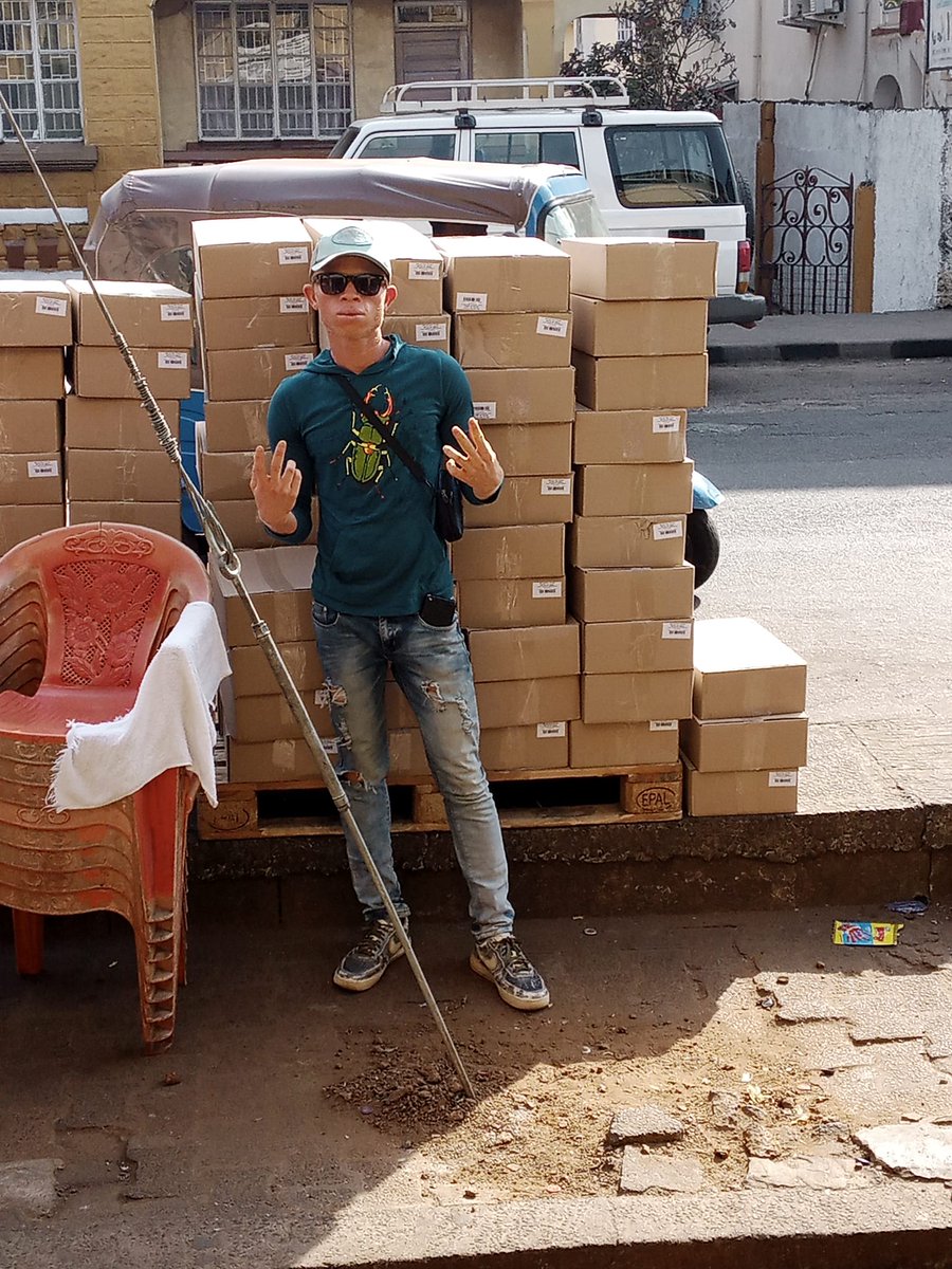 MASL (@masierraleone) on Twitter photo The sunscreen has arrived in #SierraLeone! Huge thanks to <a href="/AltruistSun/">Altruist Sunscreen</a> for this generous donation which will be given out free of charge to People With Albinism across the country. Sun protection saves lives. #PovertyKills #RightToHealth #SDG3 The sunscreen has arrived in #SierraLeone! Huge thanks to <a href="/AltruistSun/">Altruist Sunscreen</a> for this generous donation which will be given out free of charge to People With Albinism across the country. Sun protection saves lives. #PovertyKills #RightToHealth #SDG3