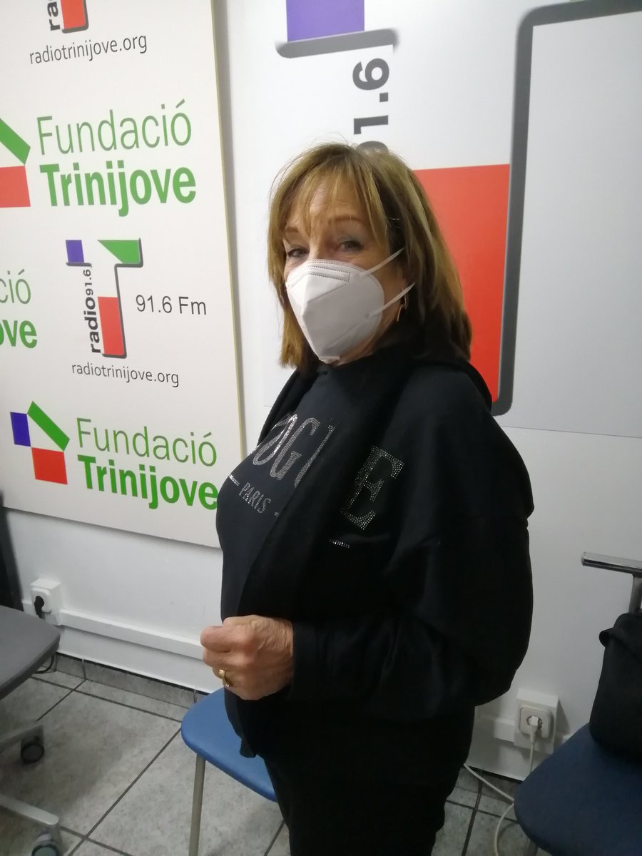 radiotrinijove's tweet photo. Avui la CHISPA FLAMENCA s'ha tornat a encendre a @radiotrinijove  🔥📻

Rosa María Villén ens ha portat tota l'actualitat del flamenc💃🎶 

▶️ Podcast: https://t.co/R6PY1Rj41Z

#radio #Trinijove #TrinitatVella #ChispaFlamenca https://t.co/hUjTK4NUqM