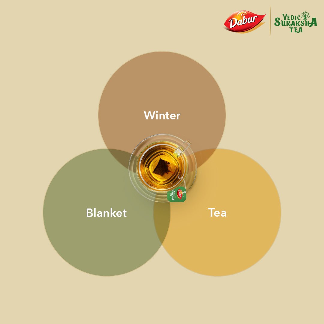 The perfect winter evening doesn't exi…

Buy now: bit.ly/348Mt0t

#Dabur #powerof5herbs #immunity #tea #tealover #health #beverage #healthlifestyle #teablogger #foodstagram #stayfit #newlaunch #teatime #chai #chailover #greentea #ayurveda #ayurvedic