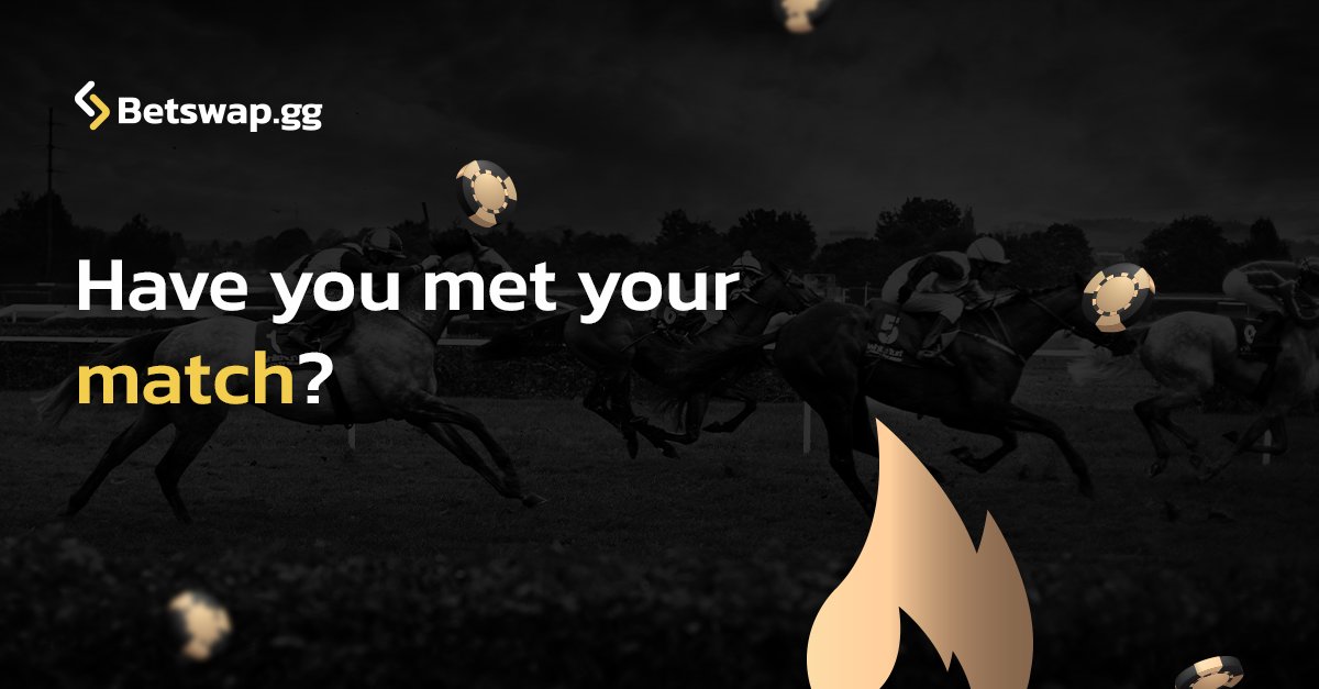 BetswapGG's tweet photo. You might not get your life partner on @Tinder...
But your bet will definitely find its match on our #TinderforBettors @Betswapgg 

Find your perfect pair at https://t.co/ME2DIqaazE  

#CryptoTwitter #SportsExchange #BetBetter #GamblingTwitter $BSGG https://t.co/56hbHcIamo