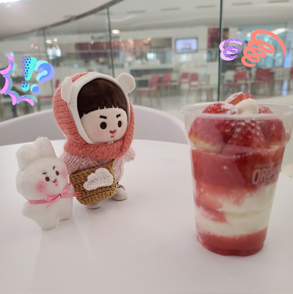 gooreumsomworld's tweet photo. 셍딸기아이뜨끄림🍓🍓
머꼬 말 테야👊🏻👊🏻👊🏻

#하끼 #초코셍이 
@milkywoony https://t.co/6adsUOw29g