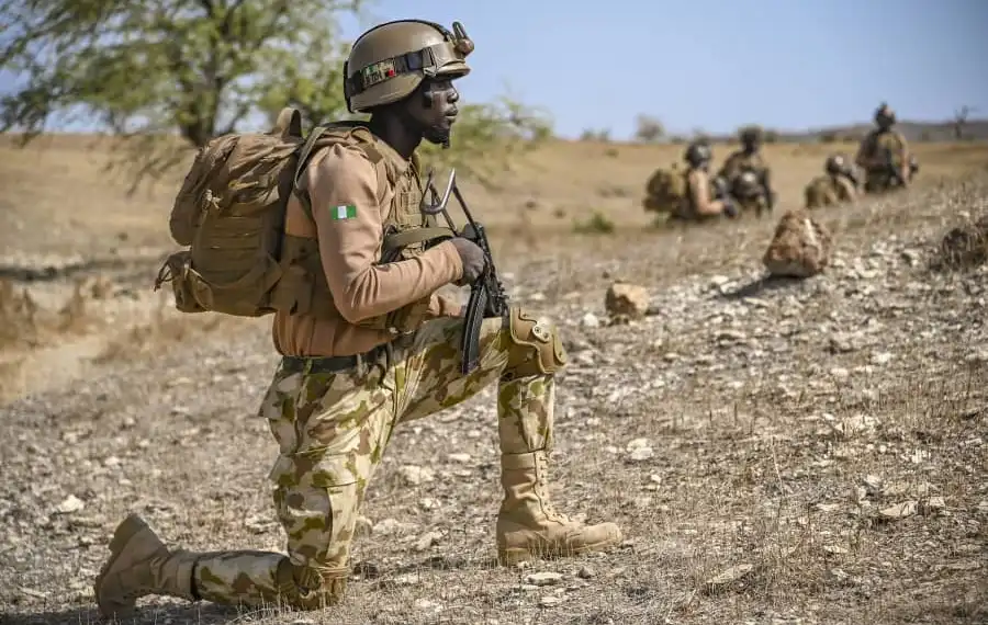 IntelAfrica's tweet photo. Nigeria: The Nigerian Army has said its troops of the Joint Task Force (JTF) Operation Hadin Kai (OPHK)  repelled an attack on Biu town, Borno State on Saturday. https://t.co/1ScilOczWm