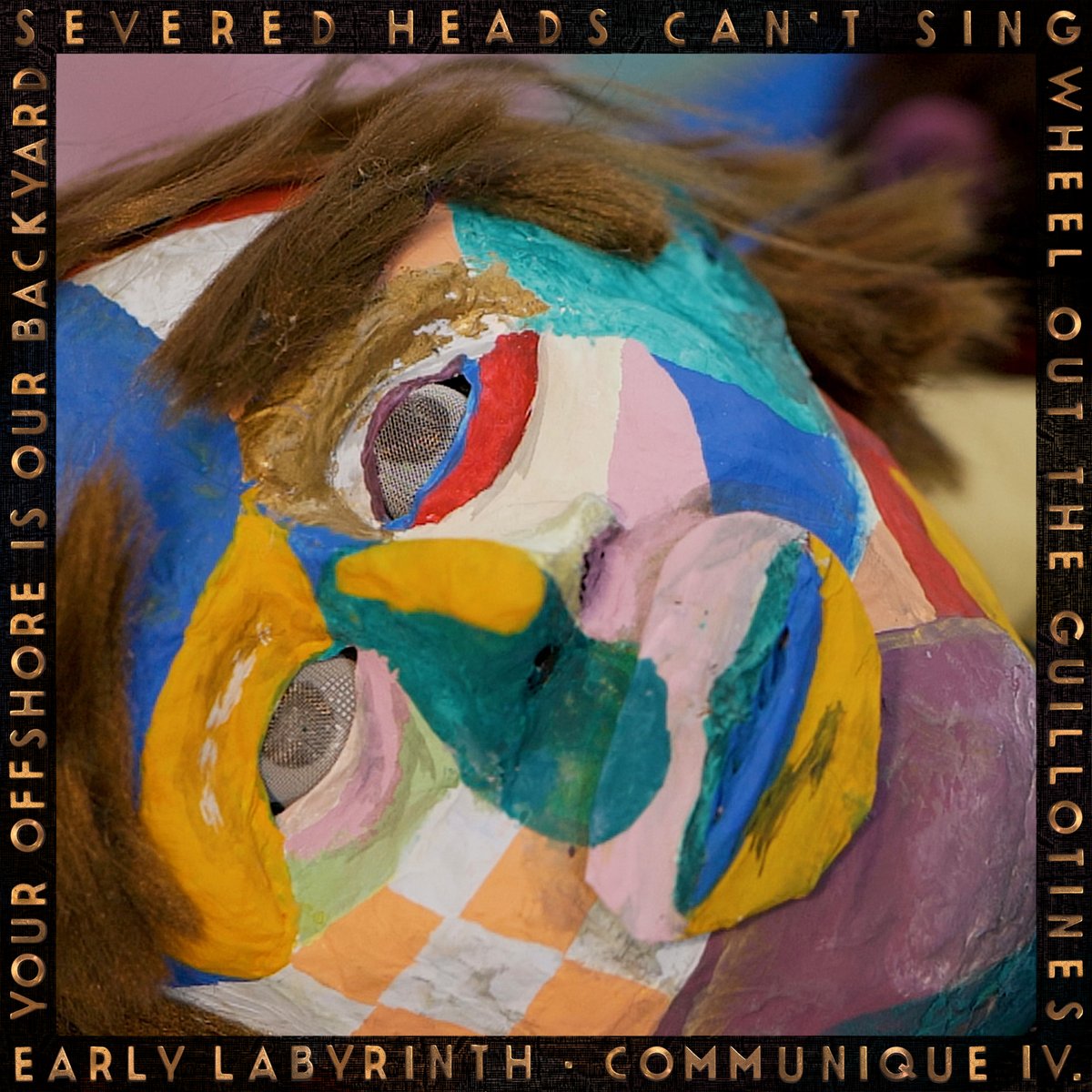 EarlyLabyrinth's tweet image. No followers yet, but gotta start somewhere.  Happy to announce that "Severed Heads Can't Sing" video and single will be released Friday, Jan 21st!  If you are reading this, wow.  #earlylabyrinth #severedheadscantsing #anarchopunk #berlinmusic #effortsinfutility #wow