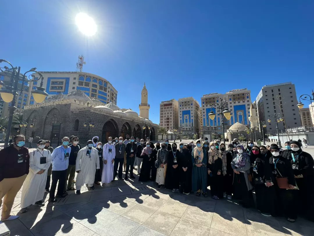 DSTWorldTravel's tweet photo. Masha'allah
Our group had a fascinating day at #almadinah_almunawarah before heading to #Makkah to perforn their #Umrah
Join our next group for the next upcoming #Umrah trip
https://t.co/NlehwbhfnE
#DST #Umrah2022 #Travel #Saudi #Islam #WinterUmrah #muslim #muslimah #bismillah https://t.co/BP5r2THmNm