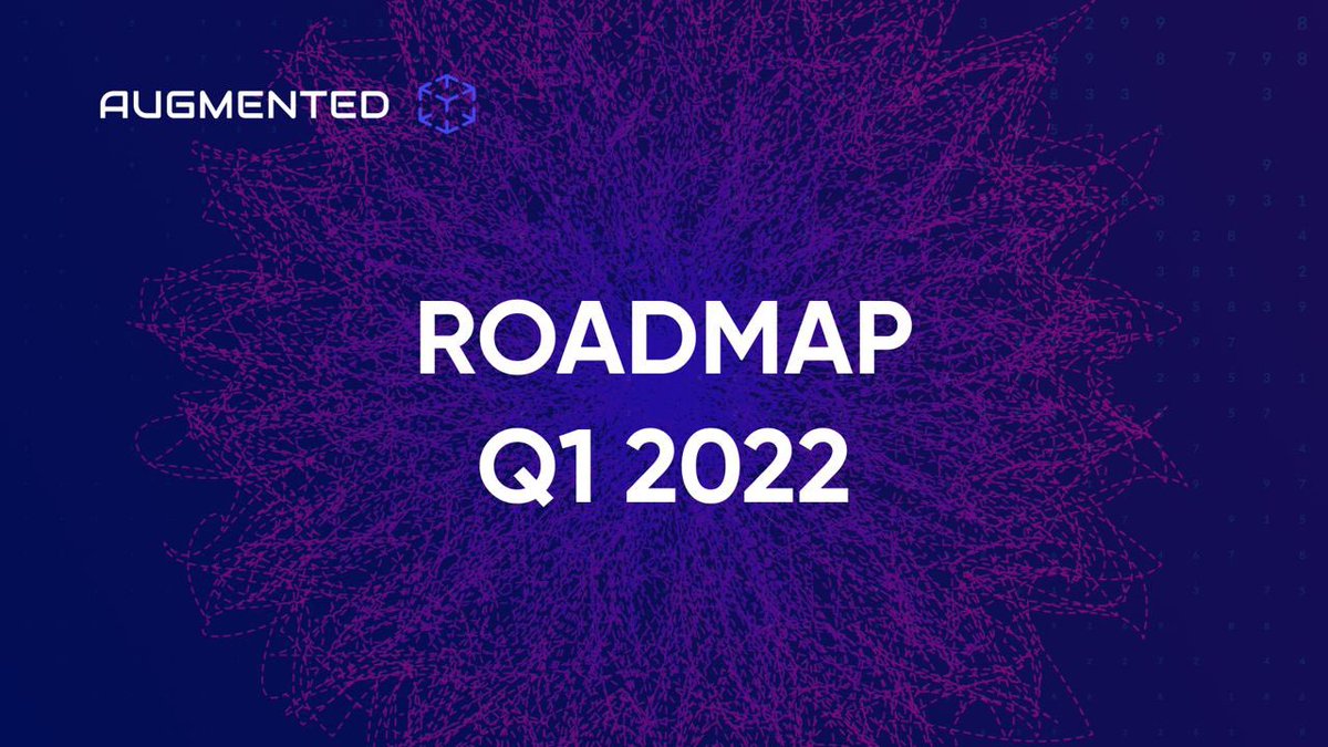 augmentedfin's tweet photo. Roadmap Q1 2022
The multichain future has arrived! #Augmented has full crosschain compatibility that merges liquidity and lets users lend and borrow on various chains simultaneously

1/ Launching Augmented on EVM-chains (#AVAX in Jan 2022)
2/ Building user-friendly mobile version https://t.co/616AyOxHcW