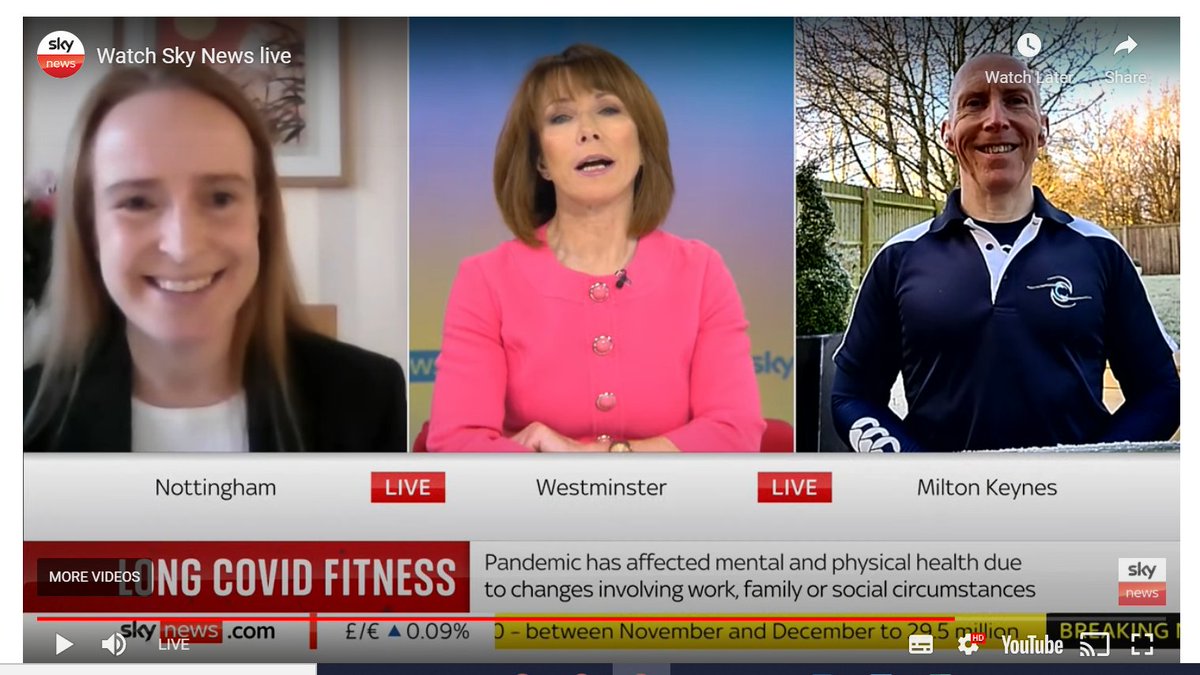 JoStocks's tweet image. Thank you to @KayBurley and @SkyNews for inviting me to talk about our study @_Runningthrough this morning, which is investigating the impact of the Covid-19 pandemic on our physical activity. Also thanks to @garethsnelson for his insight as a PT.

runningthrough.org
