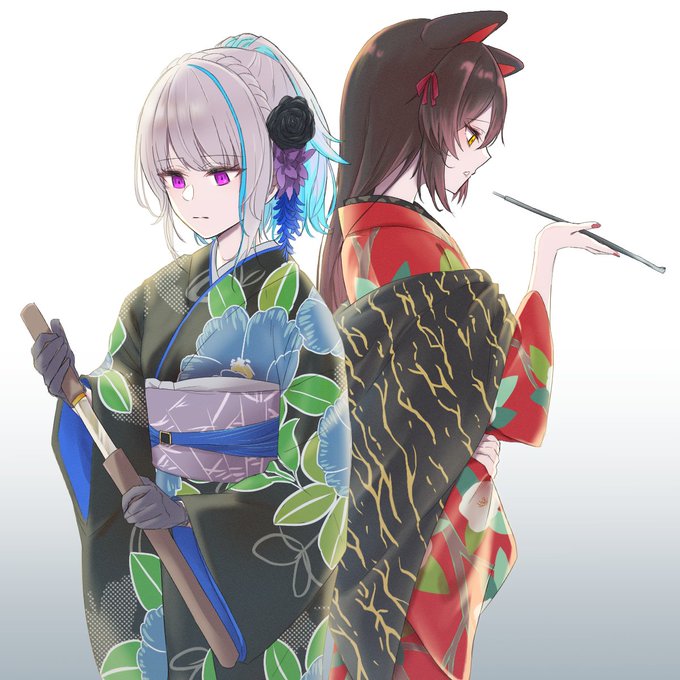 極妻風
#ヘル絵スタ #いぬいらすと 